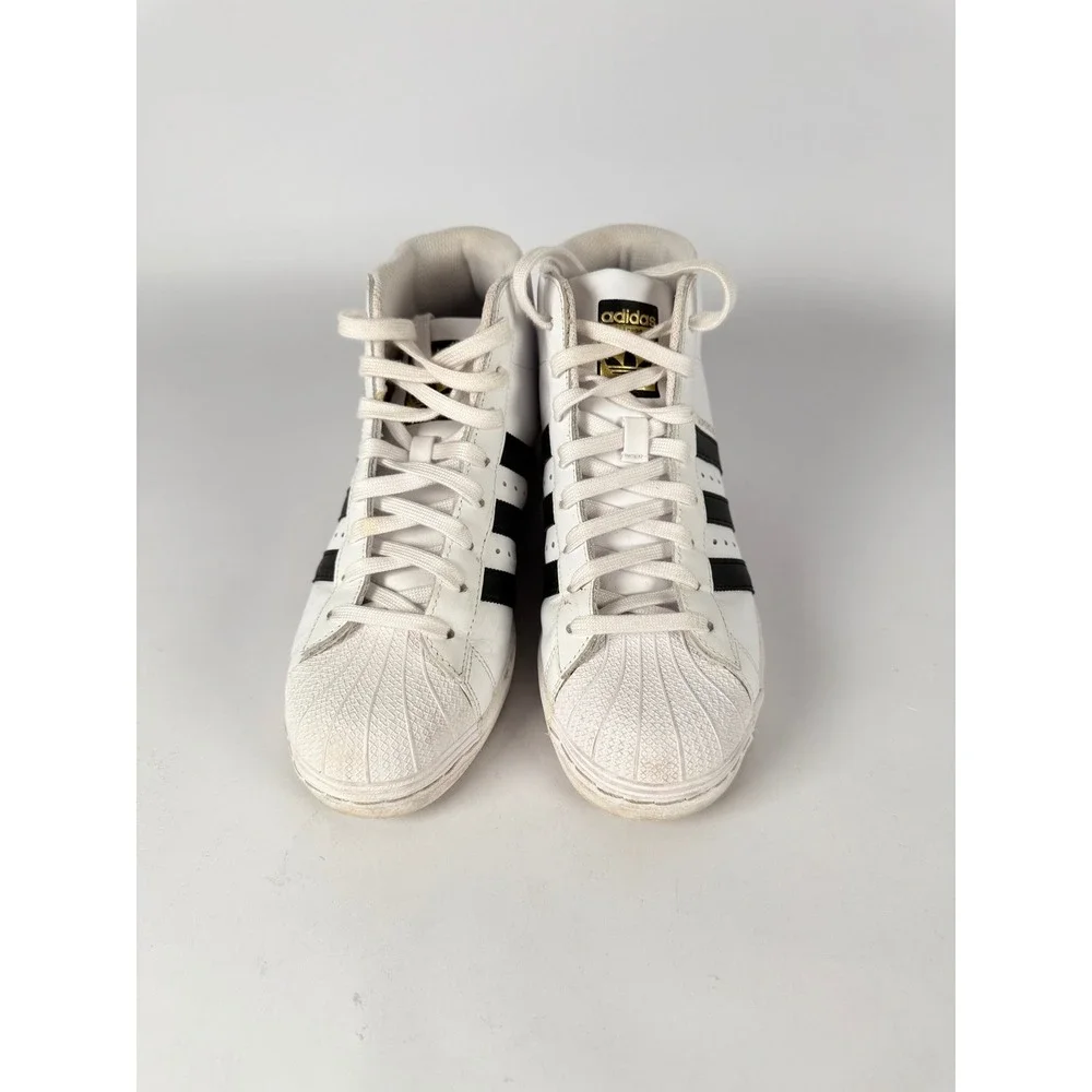 Adidas Superstar Up Women White Black Hidden Wedge‎ Sneakers FW0118 Size 8